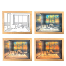 Load image into Gallery viewer, MyFamily Sunlit LED Art™
