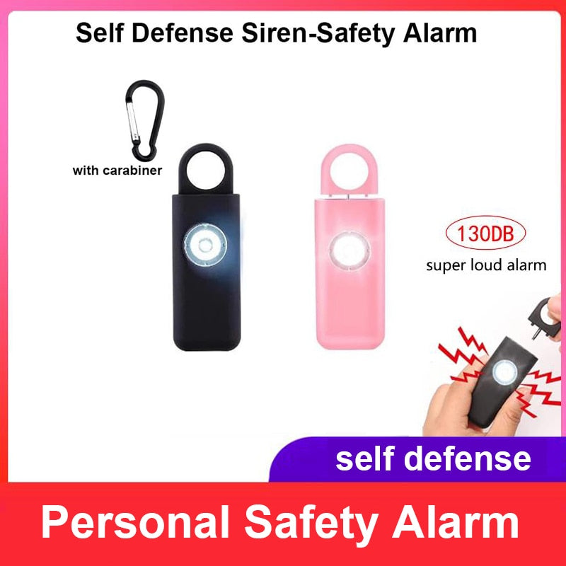 MyFamily Keychain Siren Safety Alarm