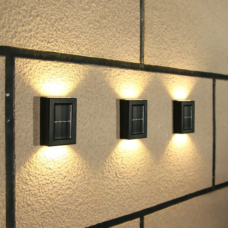 MyFamily LED Solar Wall Lamp
